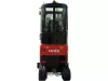 YATO YT-86300 Mini kotrógép gumi hernyótalpakkal