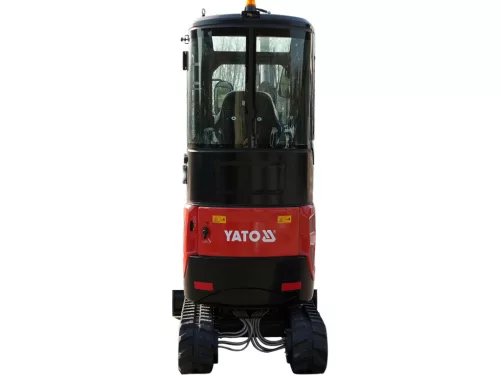 YATO YT-86300 Mini kotrógép gumi hernyótalpakkal