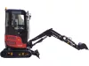 YATO YT-86300 Mini kotrógép gumi hernyótalpakkal