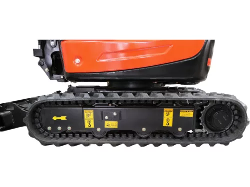 YATO YT-86300 Mini kotrógép gumi hernyótalpakkal