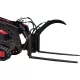 YATO YT-86425 Raklapvillás rönkfogó adapter YT-86400 mini homlokrakodóhoz