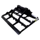 YATO YT-86431 Talajszintező / egyengető adapter YT-86400 mini homlokrakodóhoz