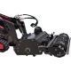 YATO YT-86451 Talajmaró és egyengető adapter YT-86400 mini homlokrakodóhoz