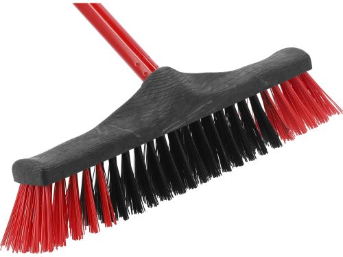 YATO YT-86851 Kültéri seprű 400 mm széles fejjel, 1400mm hosszú nyéllel