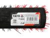YATO YT-86852 Kültéri seprű 500 mm széles fejjel, 1400mm hosszú nyéllel