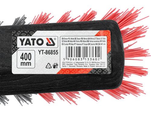 YATO YT-86855 Kültéri seprűfej 400 mm széles