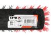 YATO YT-86857 Kültéri seprűfej 600 mm széles