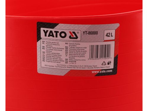 YATO YT-86880 Flexibilis habarcsdézsa 42 l