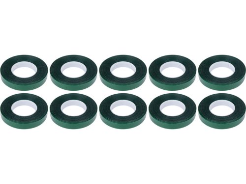 YATO YT-87031 Kerti ragasztószalag zöld 11mm x 30m 10 db/csomag