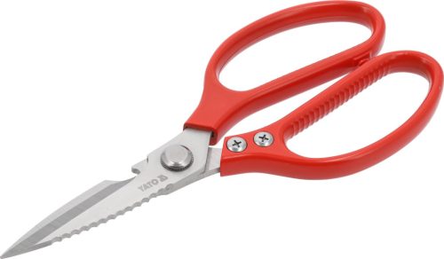 YATO YT-87861 KERTI OLLÓ ROZSDAMENTES ACÉL 215MM