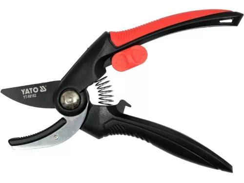 YATO YT-88182 Metszőolló 208 mm teflon bevonattal rávágó