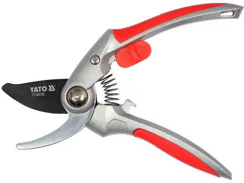 YATO YT-88183 Metszőolló 208 mm alu teflon bevonattal mellévágó