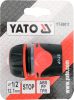 YATO YT-89011 1/2 colos gyorscsatlakozó stop funkcióval