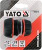 YATO YT-89016 1/2 és 3/4 colos tömlőtoldó