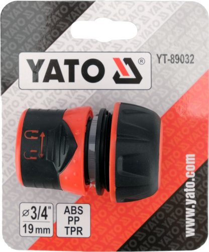 YATO YT-89032 3/4 colos gyorscsatlakozó zárás funkcióval