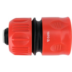   YATO YT-89041 1 colos nagy áramlású gyorscsatlakozó vízstop funkcióval