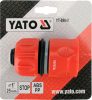 YATO YT-89041 1 colos nagy áramlású gyorscsatlakozó vízstop funkcióval