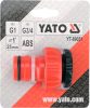 YATO YT-89051 1 colos nagy áramlású csapadapter