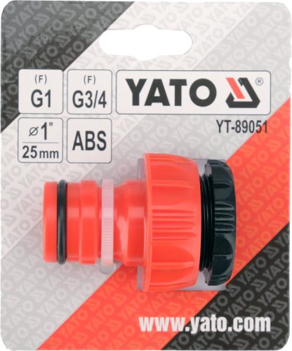 YATO YT-89051 1 colos nagy áramlású csapadapter