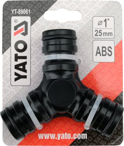 YATO YT-89061 1 colos nagy áramlású három uta csatlakozó
