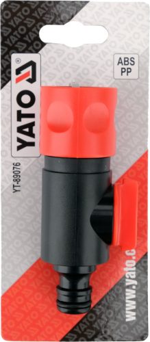 YATO YT-89076 1/2 colos szeleppel elátott gyorscsatlakozó