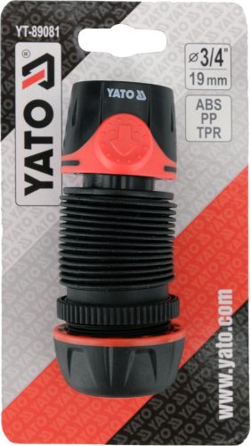 YATO YT-89081 3/4 colos flexibilis gyorscsatlakozó