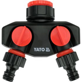   YATO YT-89100 3/4 és 1 colos 2 utas csapcsatlakozó szeleppel