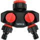 YATO YT-89100 3/4 és 1 colos 2 utas csapcsatlakozó szeleppel