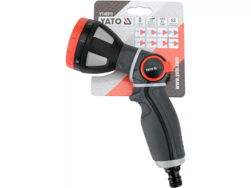 YATO YT-89515 Öntözőpisztoly 8 funkciós