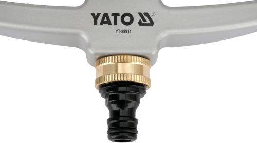 YATO YT-89911 Impuzusos öntözőfej fém talppal