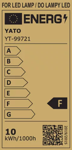 YATO YT-99721 Elektromos hősugárzó 3,3 kW