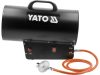 YATO YT-99733 gázos hőlégbefúvó 30 kW