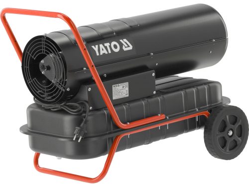 YATO YT-99740 gázos hőlégbefúvó 30 kW görgős