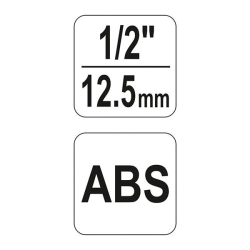 YATO YT-99801 Tömlő gyorscsatlakozó 1/2"