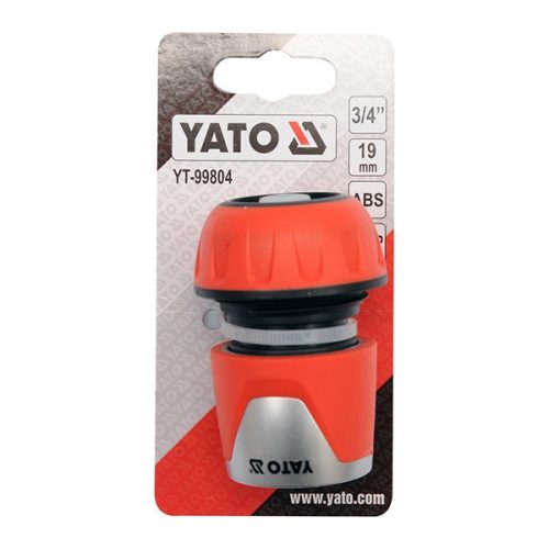 YATO YT-99804 Tömlő gyorscsatlakozó stoppos 3/4"