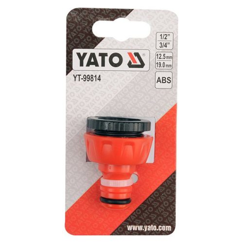 YATO YT-99814 Csapcsatlakozó belsőmenetes 1/2" 3/4"