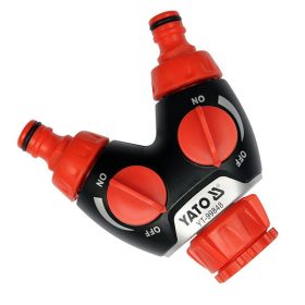   YATO YT-99848 Csapcsatlakozó 2 utas belsőmenetes 3/4"-1"