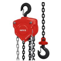 Kézi csörlők, emelők