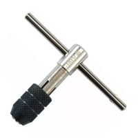 Hajtószár menetfúróhoz és menetmetszőhöz