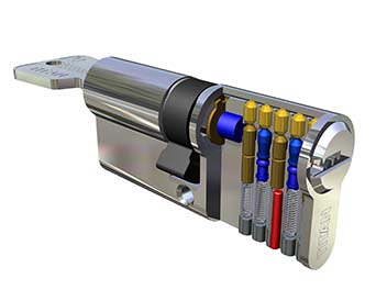 Titan K5 zárbetét